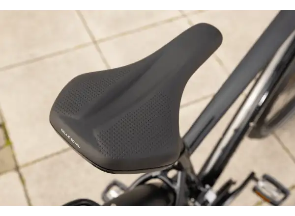Superior Blox 6.7 T Stadtfahrrad Gloss Metallic Black