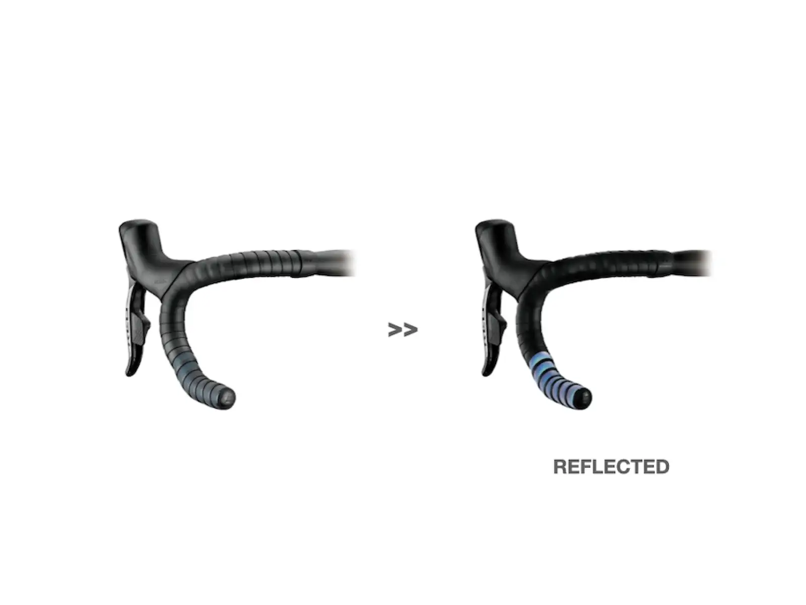 Ciclovation Premium Leder Touch Lenkerband Cyclone Spectrum.