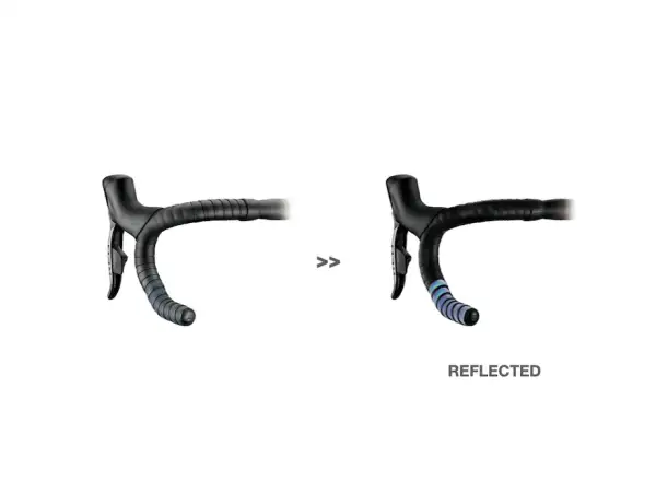 Ciclovation Premium Leder Touch Lenkerband Cyclone Spectrum.
