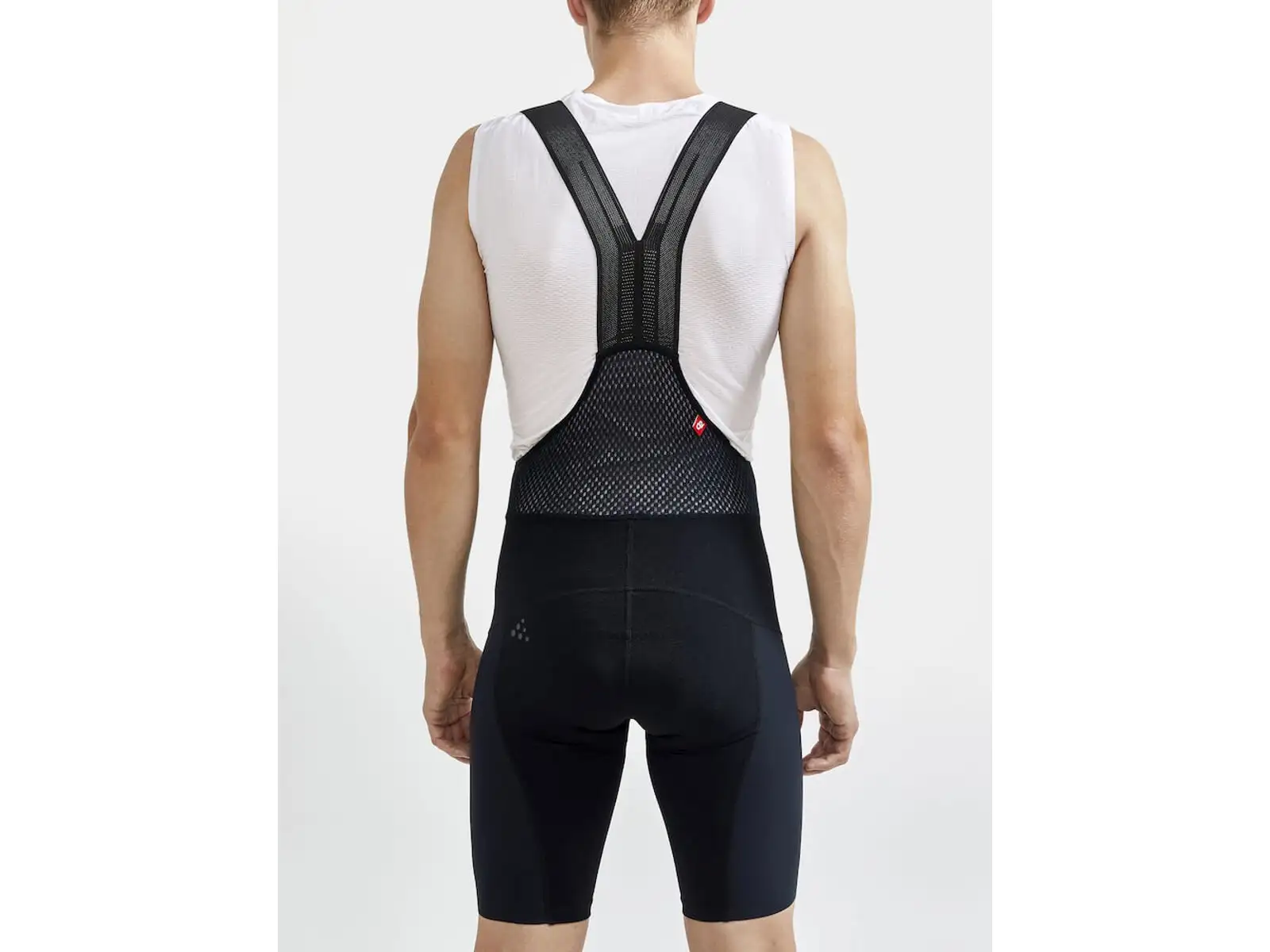 Craft ADV Aero Bib Herren Shorts mit Einsatz und Trägern Black