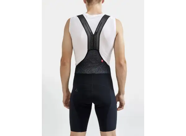 Craft ADV Aero Bib Herren Shorts mit Einsatz und Trägern Black