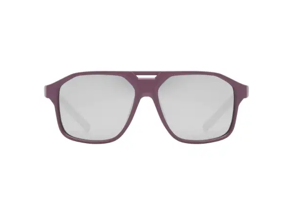 Uvex Kinder Sportbrille Cosmic Cranberry - Grey Matt/Mir. Silver
