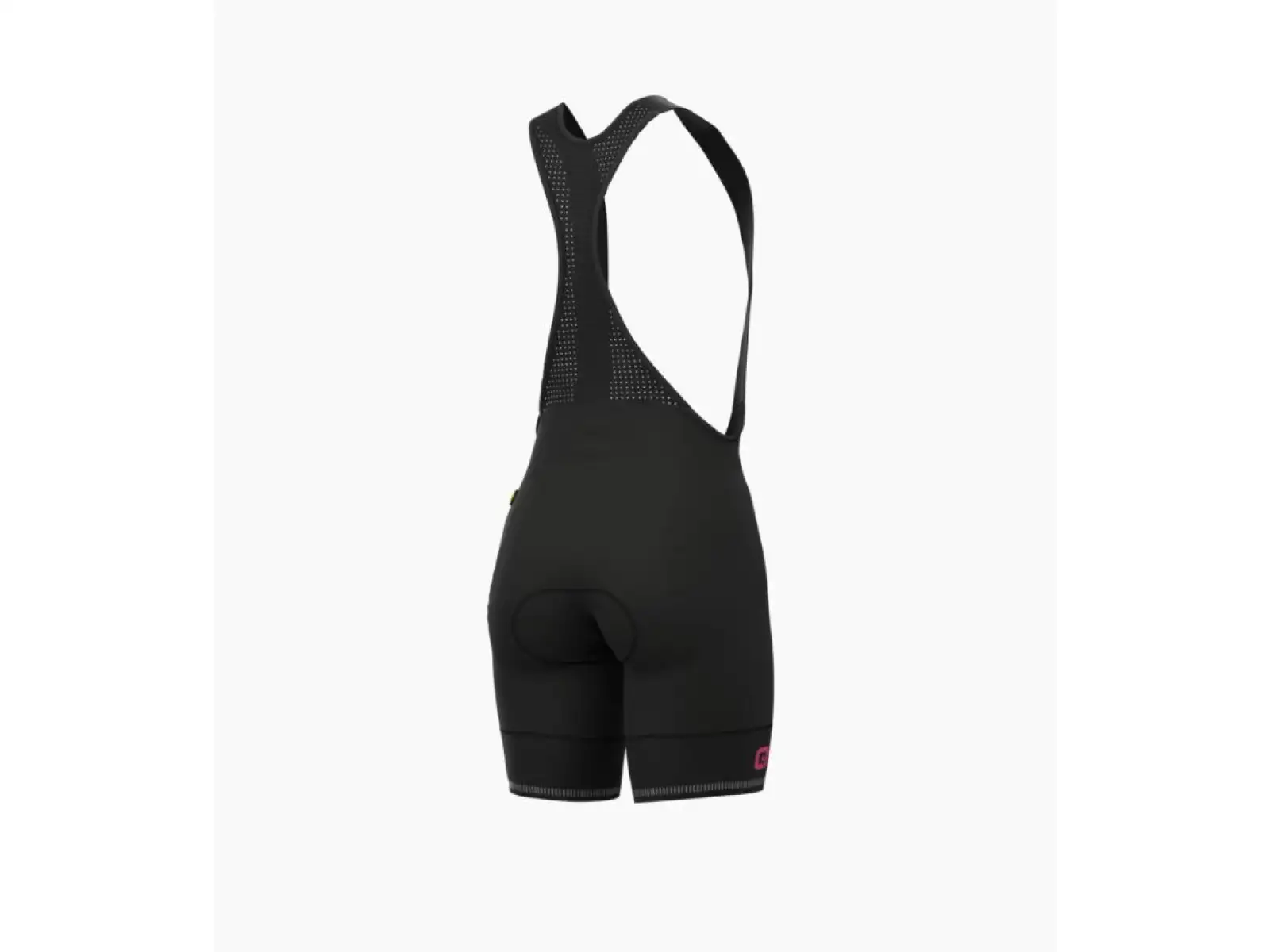 Alé PR-R Sella Plus Lady Damen Shorts mit Latz und Polsterung Fluo Pink