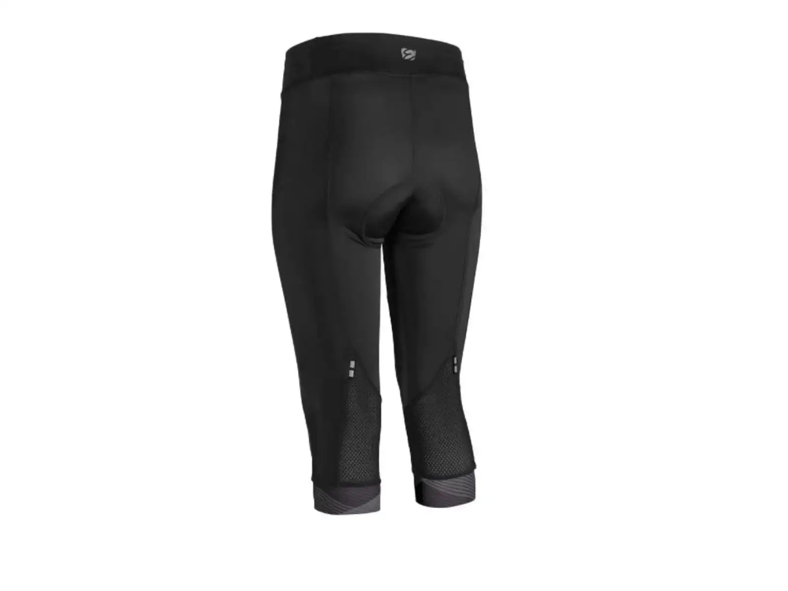 Etape Livia Damen 3/4 Hose mit Polsterung Schwarz