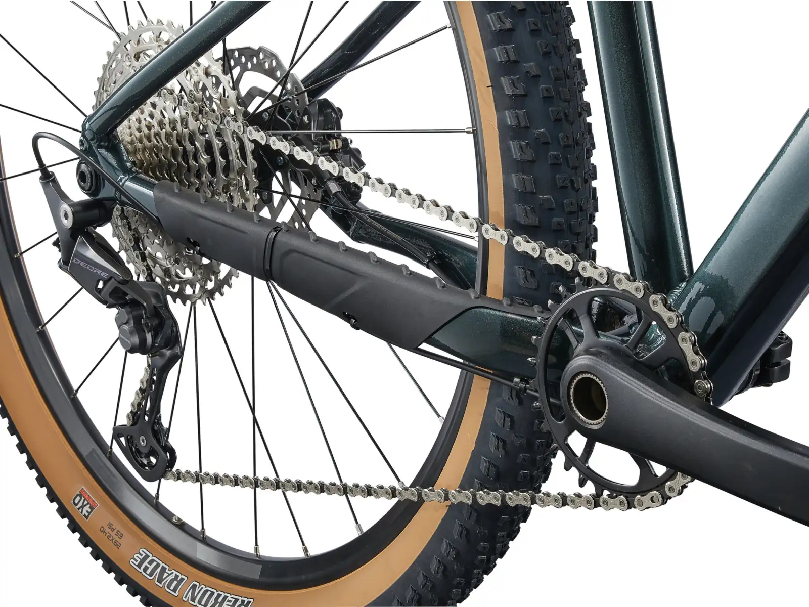 Liv Tempt 0 Damen-Mountainbike 29" Asphalt Green