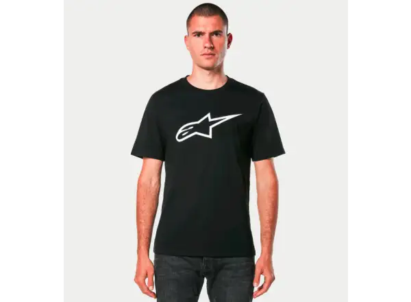 Alpinestars 2.0 CSF Herren-T-Shirt kurzarm Black/ White