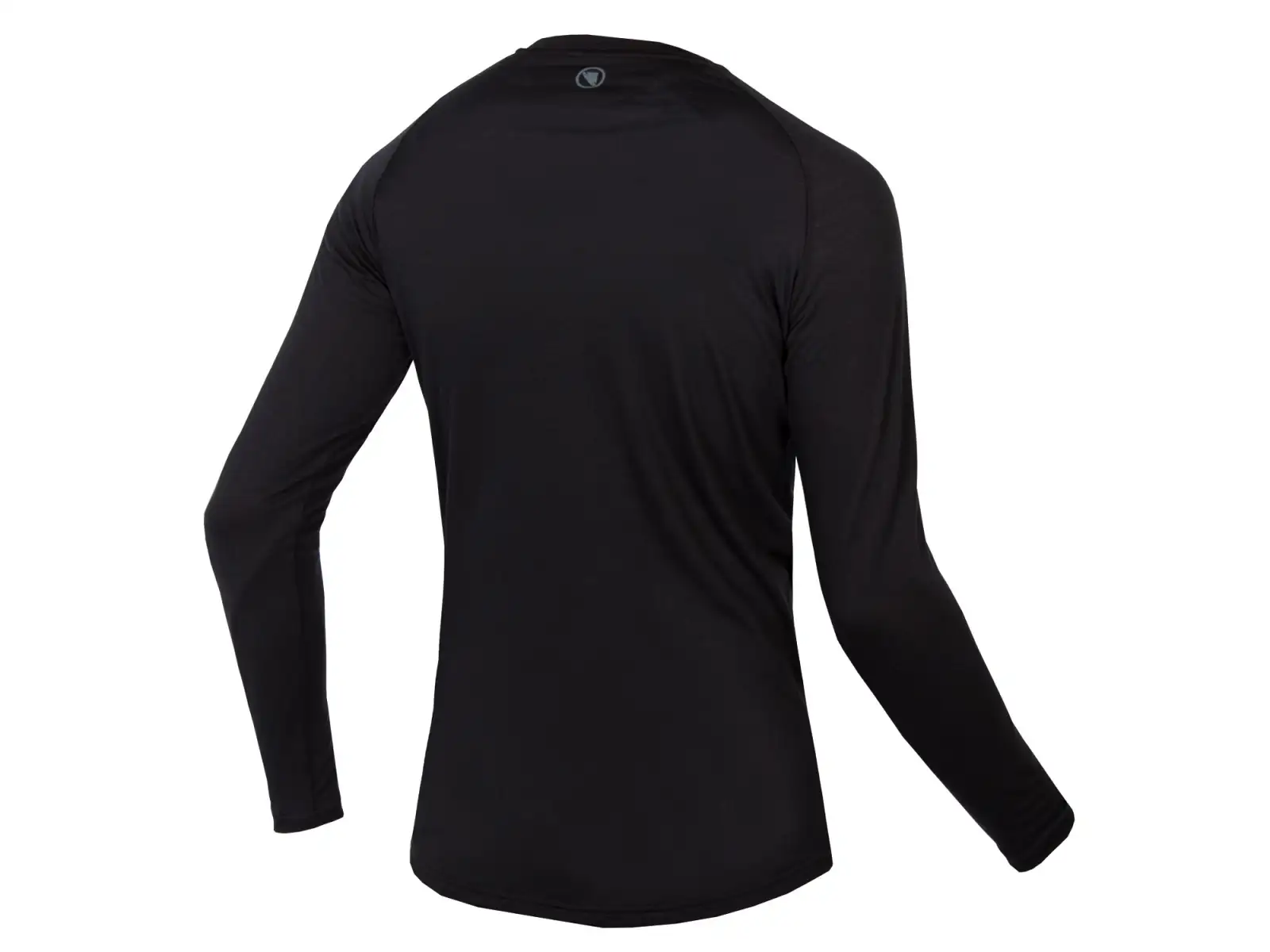Endura BaaBaa Merino Herren Langarmshirt schwarz