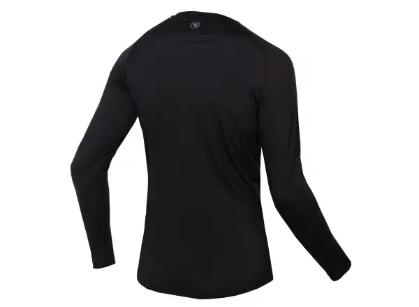 Endura BaaBaa Merino Herren Langarmshirt schwarz