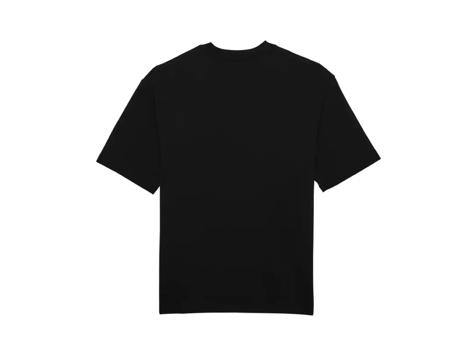 Fox Wordmark Herren-T-Shirt,kurzarm, Schwarz