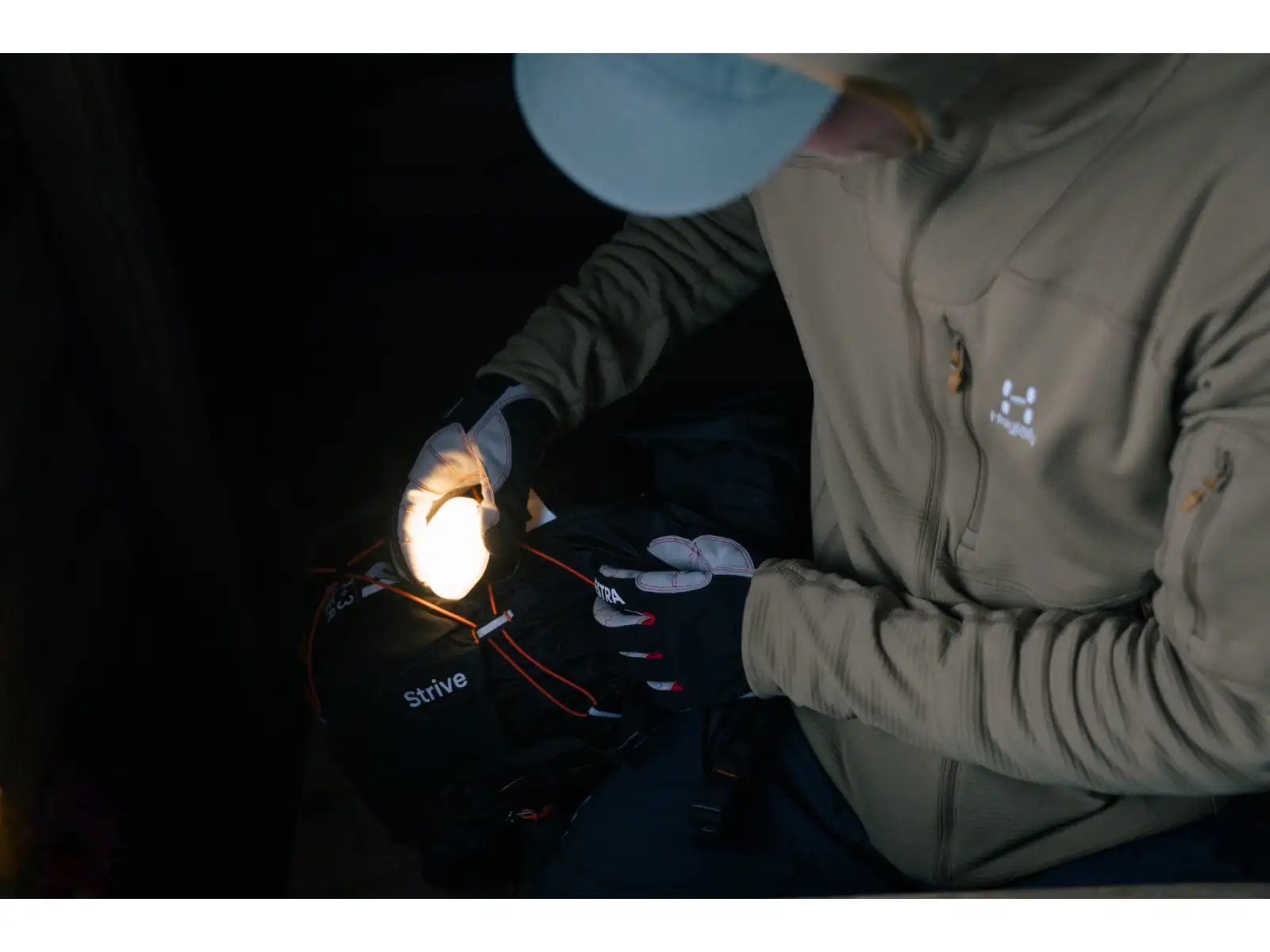 Silva Glow Recharge kompakte Taschenlampe schwarz