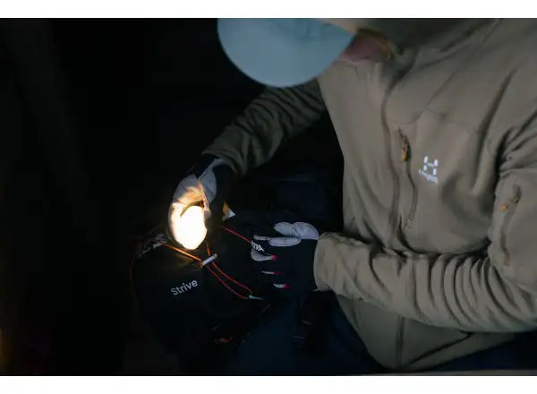 Silva Glow Recharge kompakte Taschenlampe schwarz