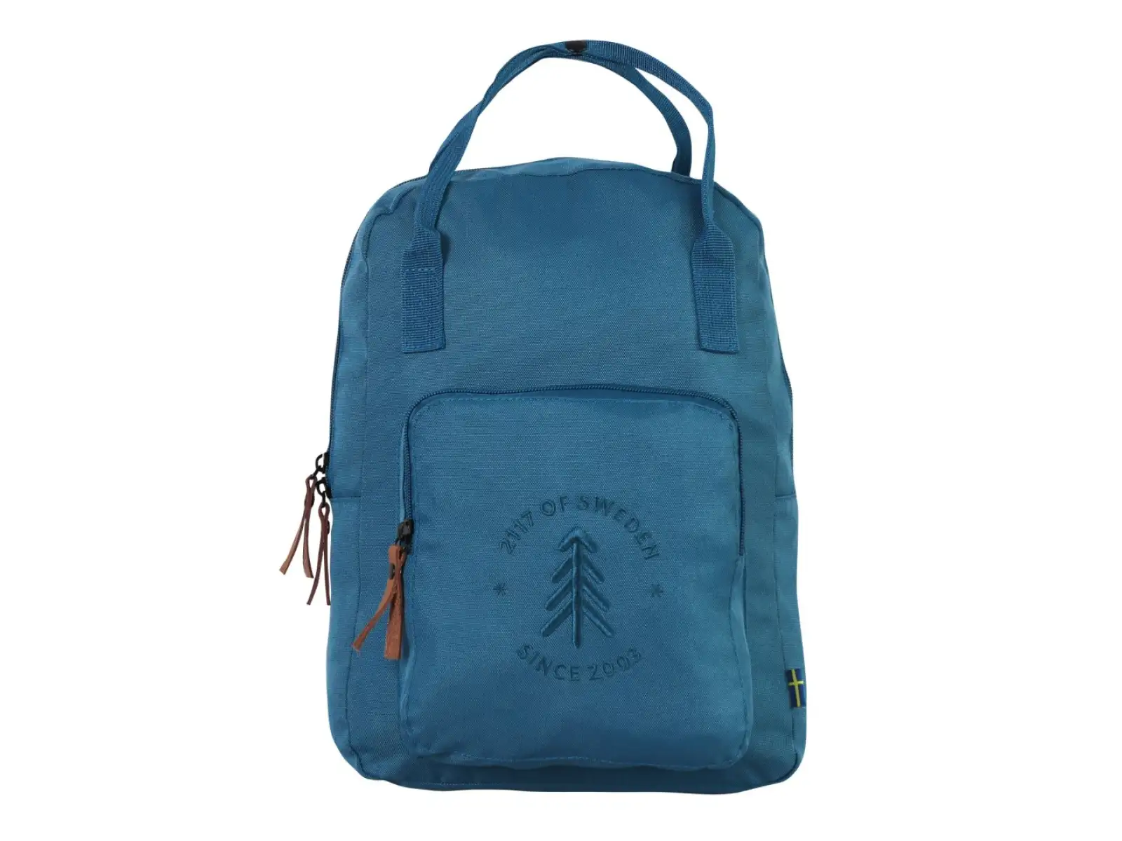 2117 of Sweden Stevik Stadtrucksack Petrol 15 l