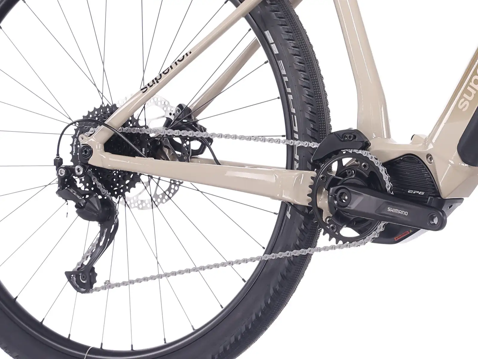 Superior eXP 6.4 STEPS Mountain-E-Bike Gloss Greige