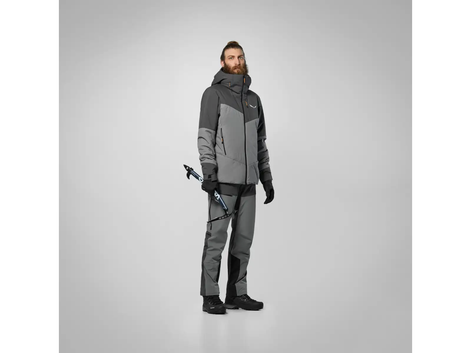 Salewa Ortles Tirolwool® Air Herrenjacke Quiet Shade