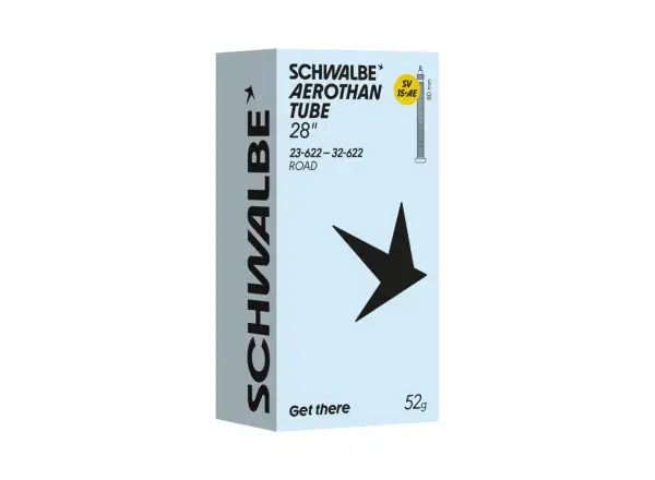 Schwalbe Tube AEROTHAN 23-32/622 SV15-AE, TPU, 80mm