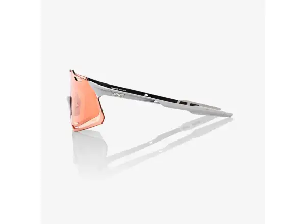 100% Hypercraft Brille Matte Stone Grey/HiPER Coral