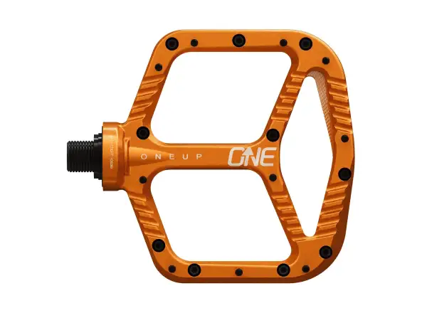OneUP Aluminium Pedale orange