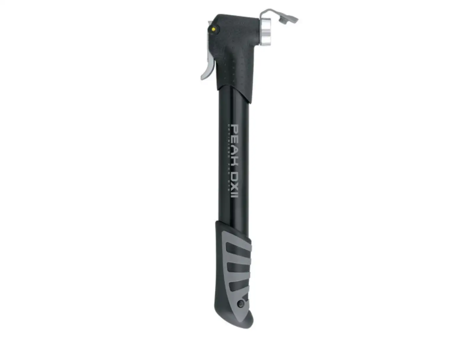 Topeak Peak DX II Pumpe schwarz