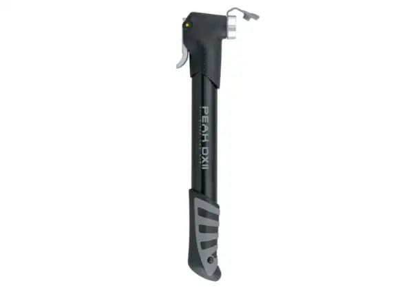 Topeak Peak DX II Pumpe schwarz