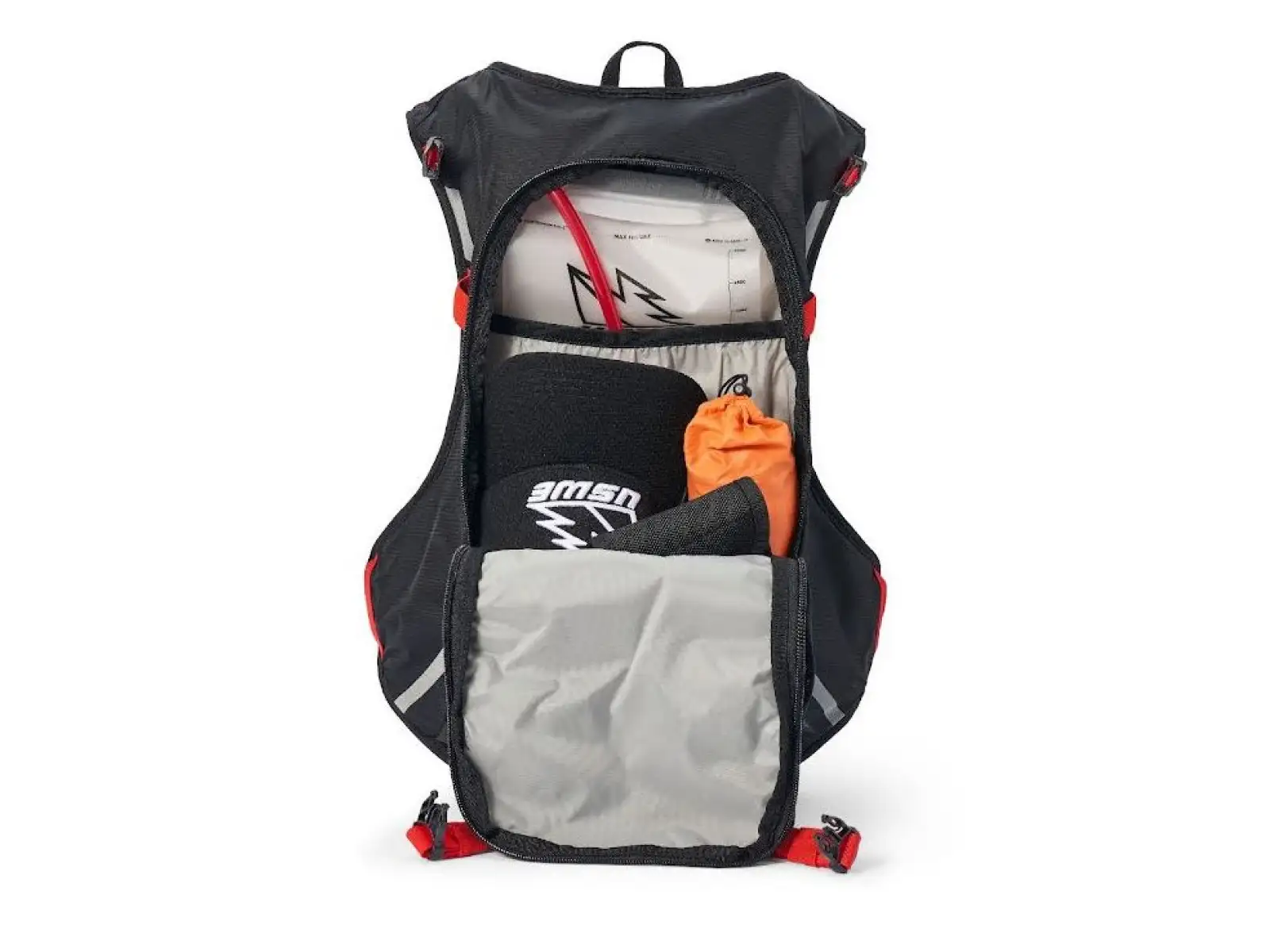 USWE Epic 12 Rucksack 12l Schwarz/Rot