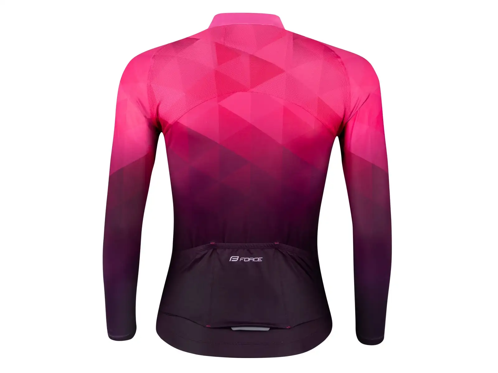 Force Gem Damen Langarmshirt Pink