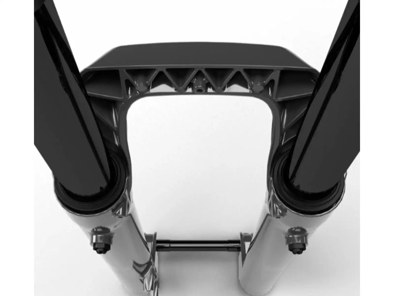 DVO Onyx SC D1 29" gefederte Gabel mit 44 mm Offset in Grün