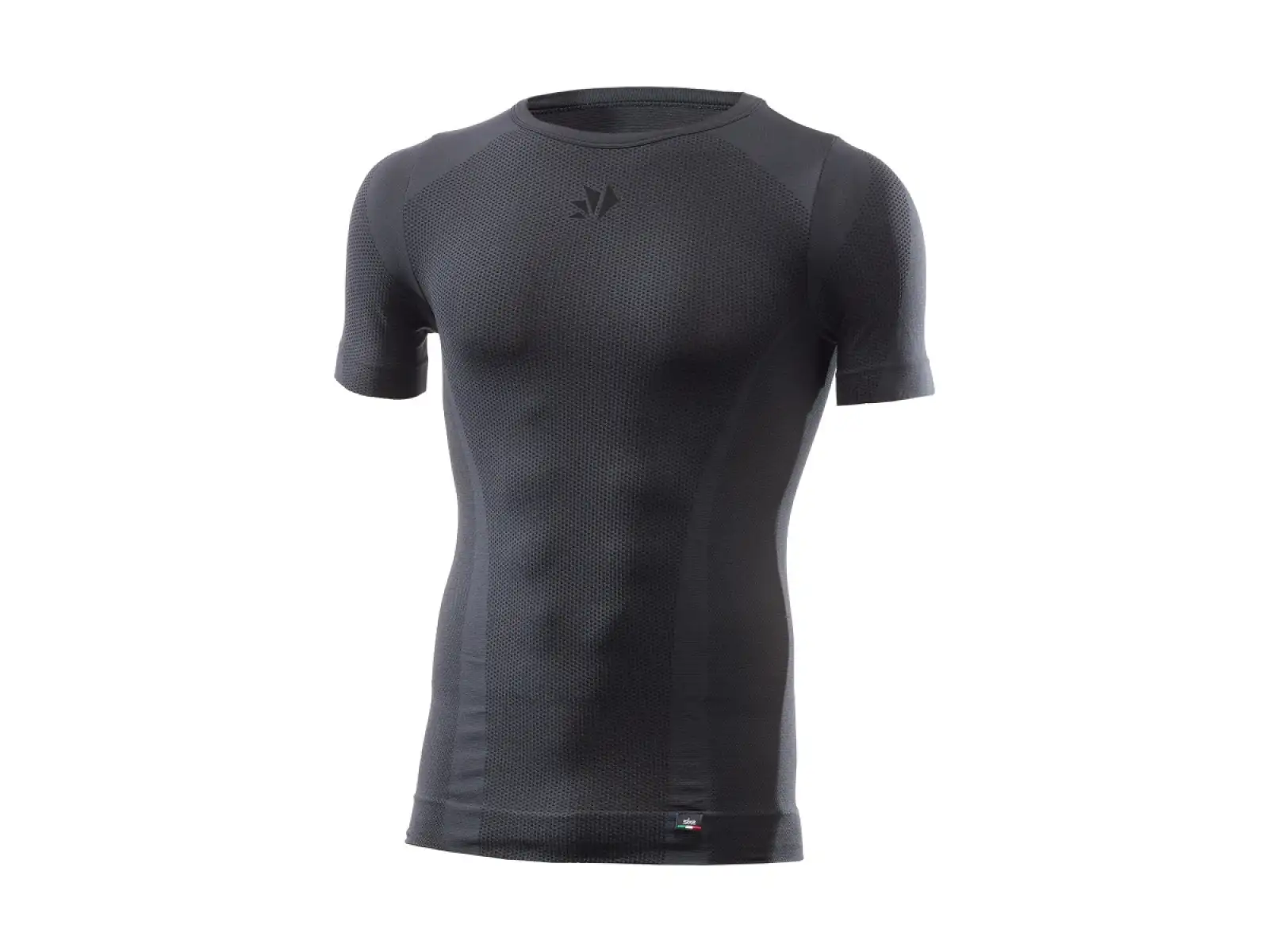 SIXS TS1 V2 Funktionsshirt Kurzarm grau/schwarz