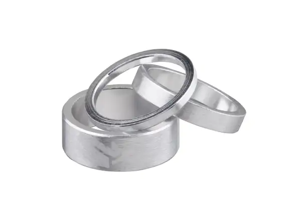 Spank Spacer Kit Set von Distanzstücken für Vorbau 3/6/12 mm silber