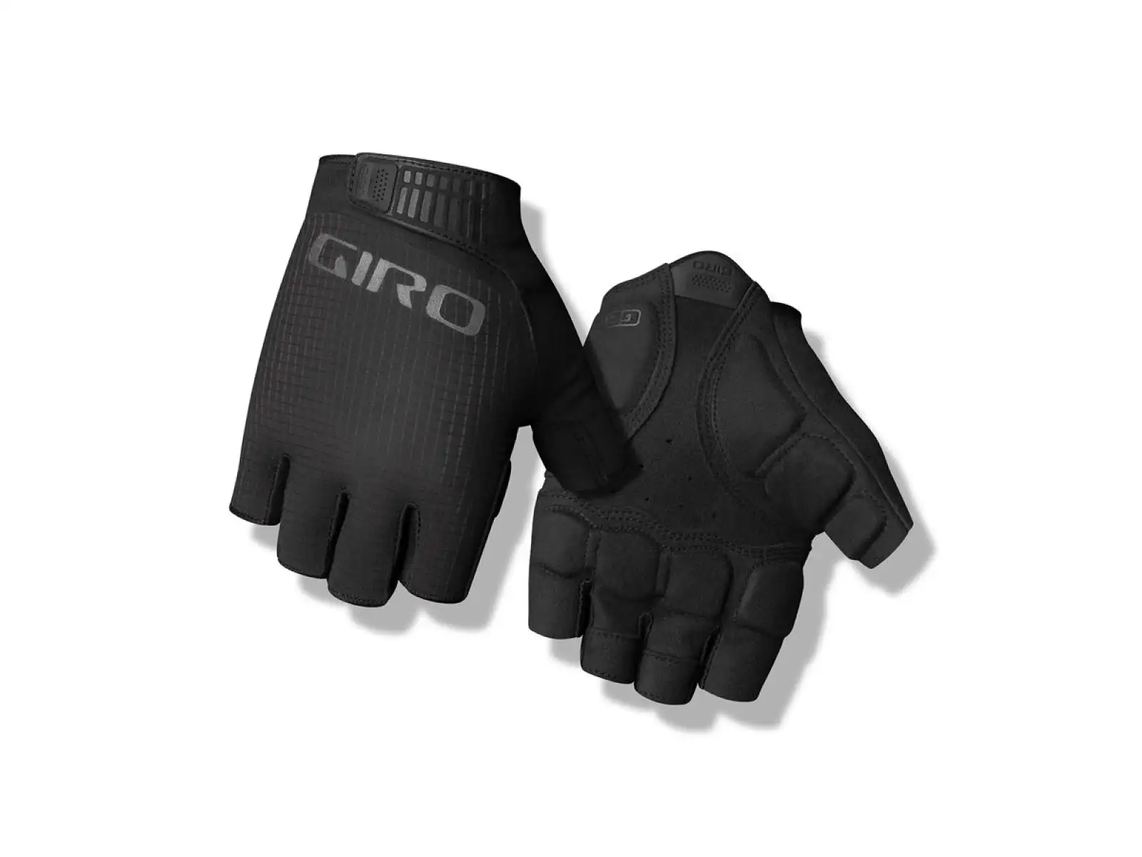 Giro Bravo II Gel Handschuhe Schwarz