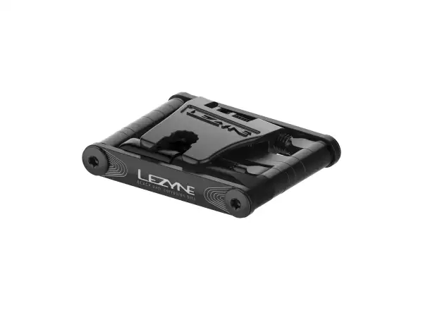 Lezyne V Pro Multitool mit 17 Funktionen Schwarz