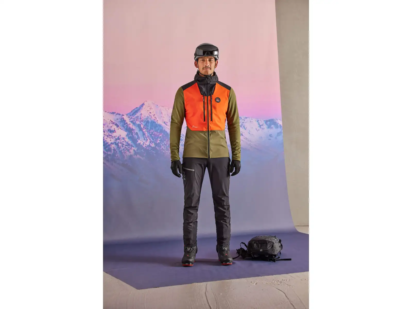Maloja SchneefinkM. Herrenhose Moonless