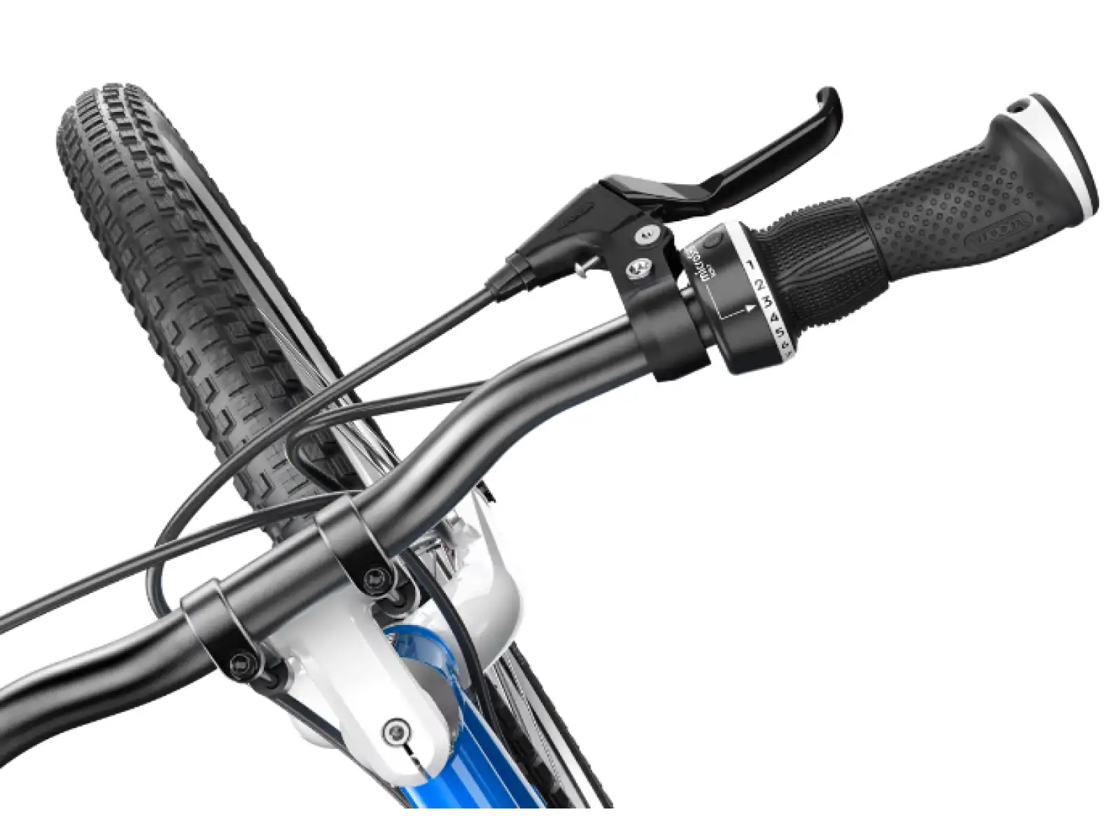 Woom 4 Blau 20 Kinderfahrrad