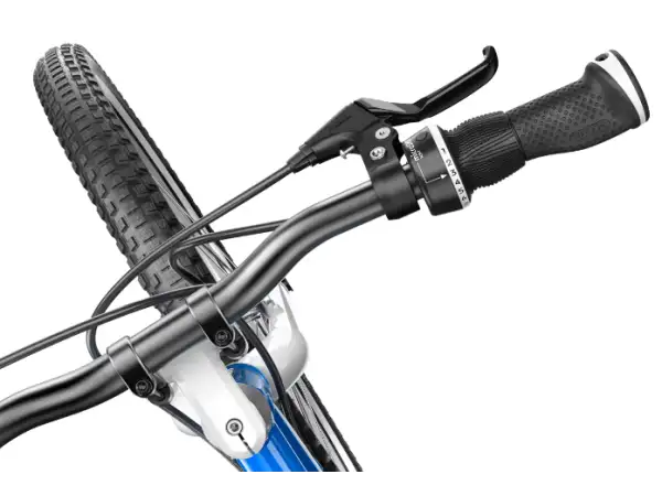 Woom 4 Blau 20 Kinderfahrrad