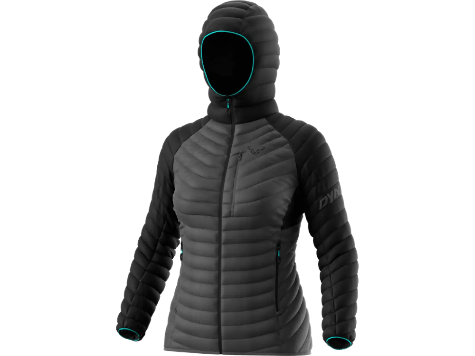 Dynafit Radical Down Damenjacke Schwarz