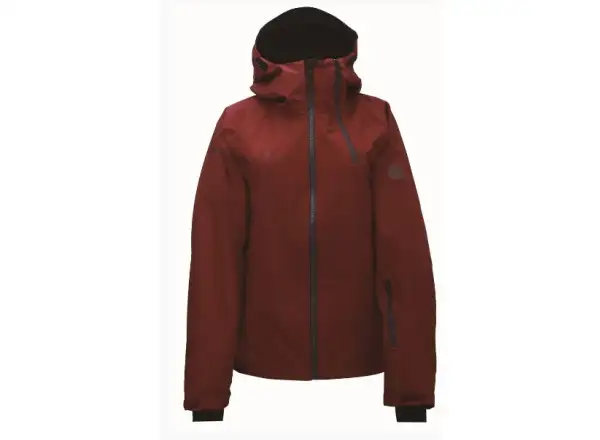 2117 of Sweden Krama Merino Damenjacke 3L Burgundy red