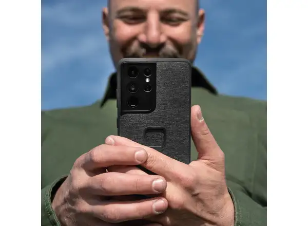Peak Design Everyday Cover für Samsung Galaxy S24 Charcoal