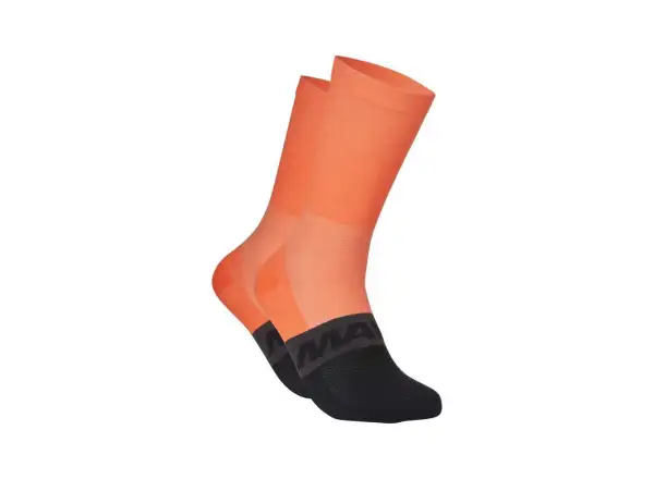 Mavic Aksium Socken Koralle Tiefblau