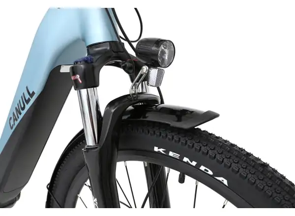 CANULL City 3 720 Wh Tiefeinsteiger E-Bike light blue