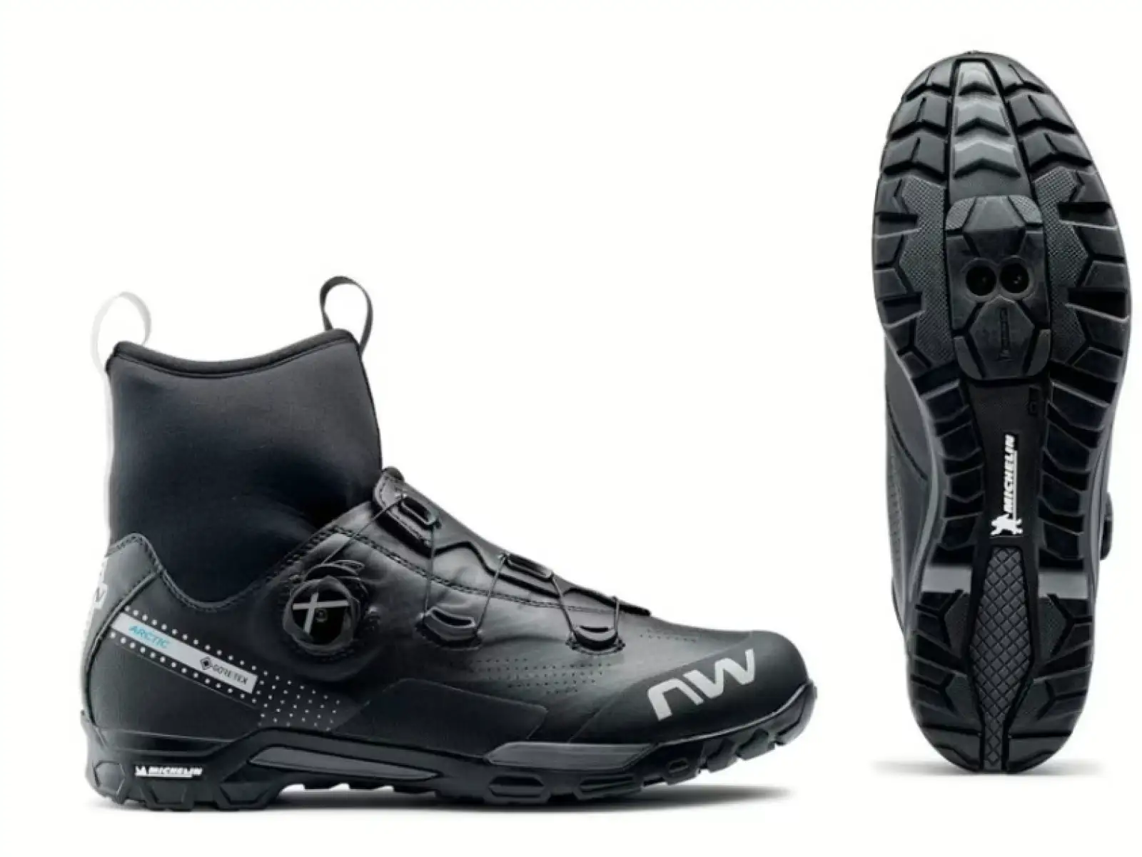 Northwave X-Celsius Artic Gtx MTB Winterschuhe für Herren in Schwarz.