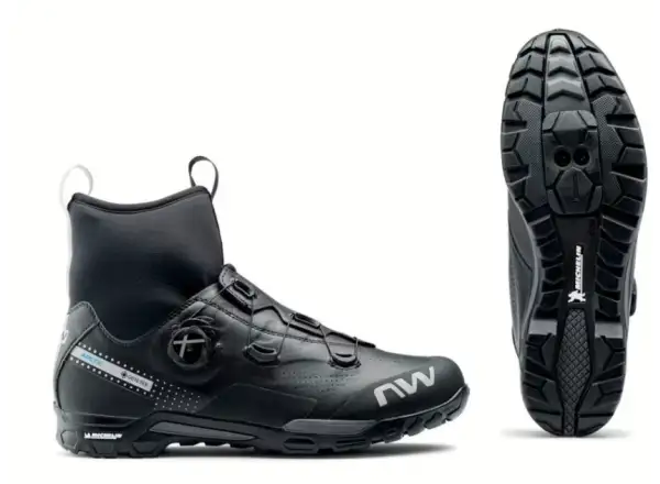 Northwave X-Celsius Artic Gtx MTB Winterschuhe für Herren in Schwarz.