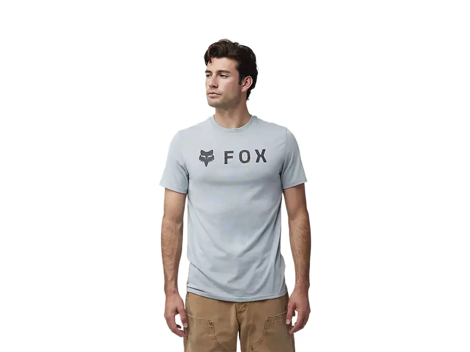 Fox Absolute Tech Herren T-Shirt Kurzarm Gunmetal