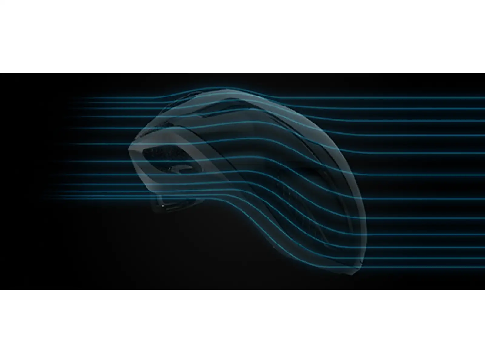 Lazer Vento KinetiCore Helm schwarz/silber