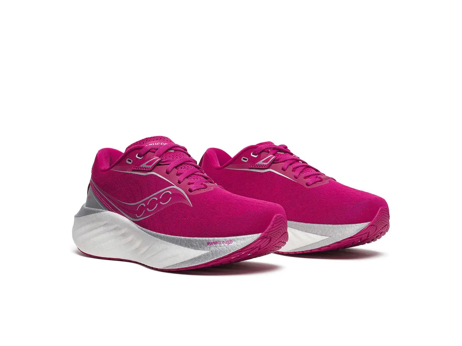 Saucony Triumph 22 Damen Laufschuhe Magenta