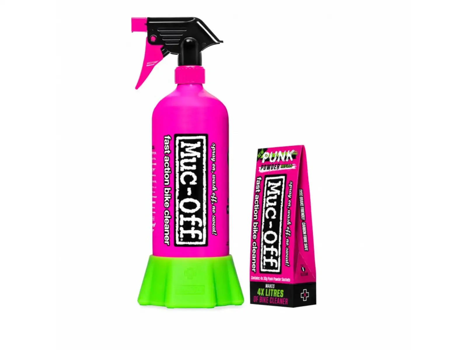 Muc-Off Punk Powder Reiniger 4 Stücke
