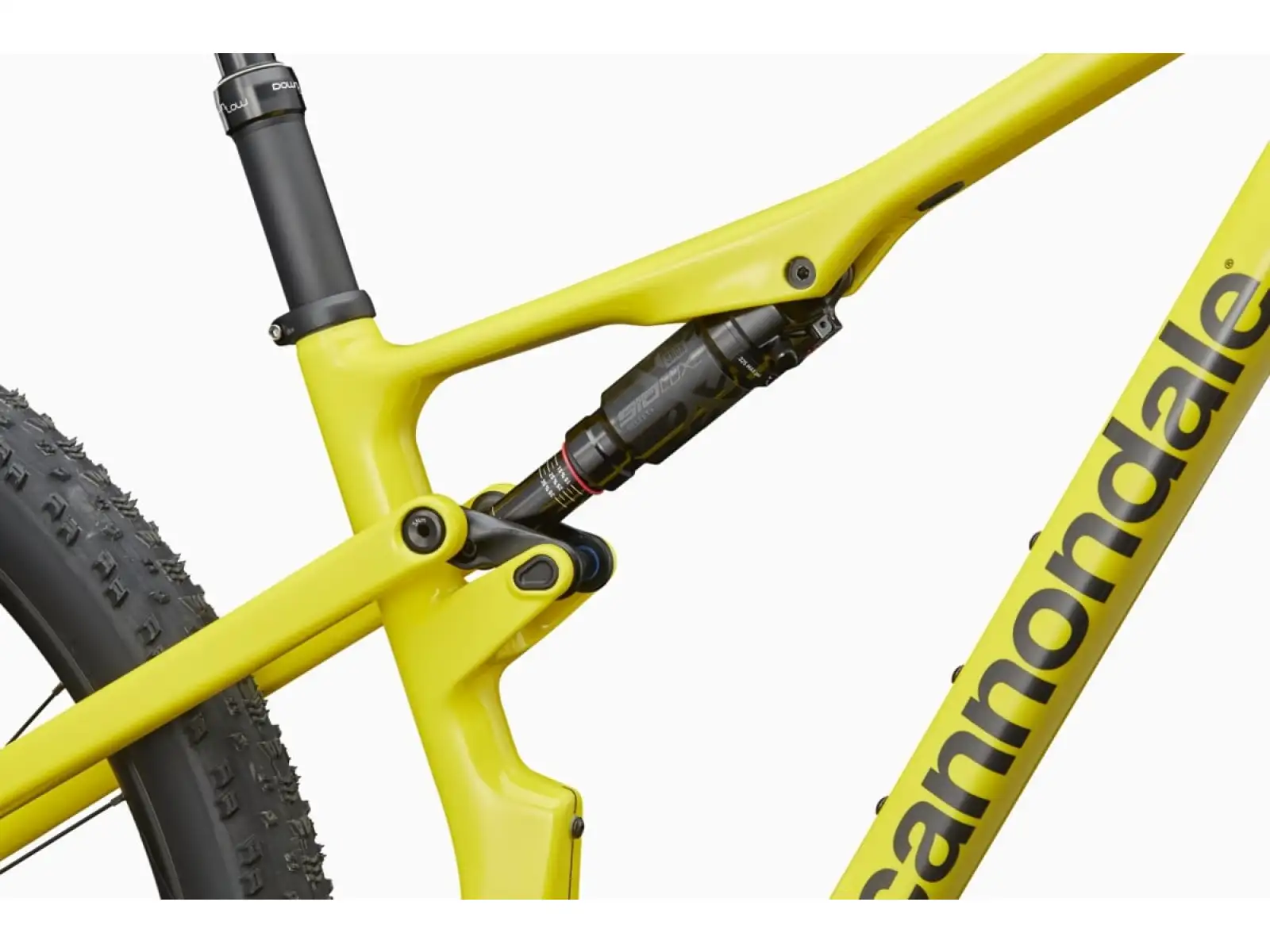 Cannondale Scalpel Carbon 4 Mountainbike Race Yellow.