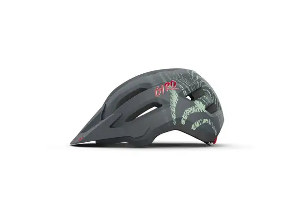 Giro Fixture II Youth Kinderhelm Mat Dark Shark Ripple