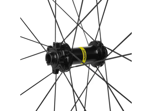 Mavic Crossmax Boost Disc 29" Vorderrad mit Speichenbasketzung