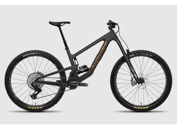 Santa Cruz Megatower 2 C 29 GX AXS vollgefedertes Fahrrad Matte Carbon Black