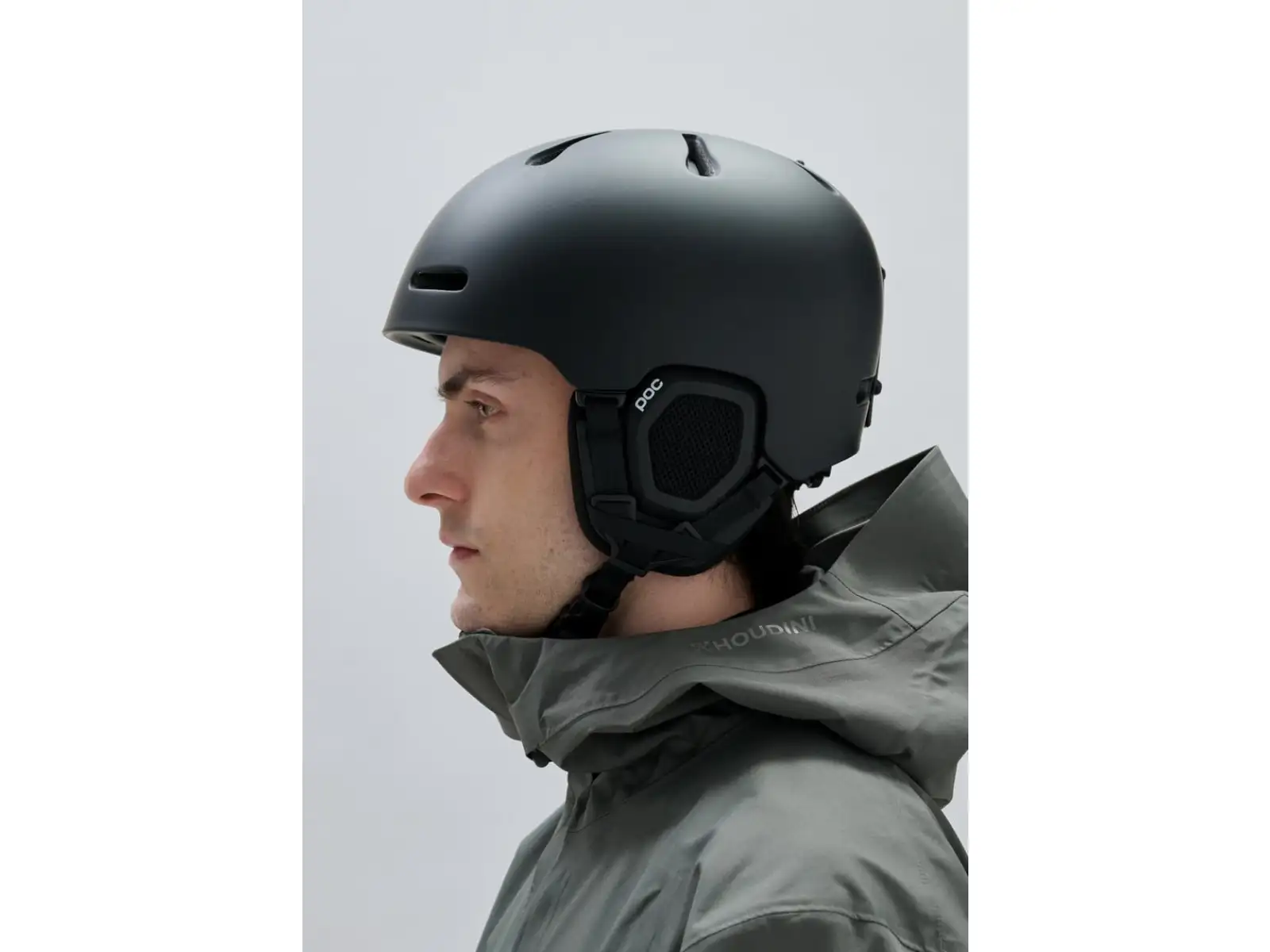 POC Fornix Skihelm Uranium Black Matt
