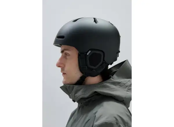POC Fornix Skihelm Uranium Black Matt